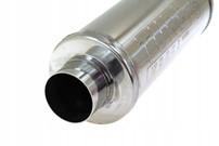 Tłumik środkowy okrągły TurboWorks 2,75"