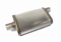 Tłumik przelotowy owalny RBS Technology 2"