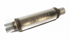 Tłumik przelotowy RBS Technology 2,5" okrągły