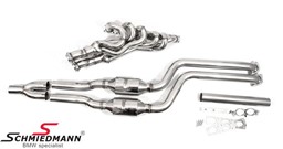 Kolektor + katalizatory Schmiedmann BMW E46
