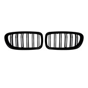 Nerki grill BMW F10 F11 Gloss black 11-17