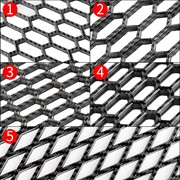Siatka do zderzaka / grilla typ: A