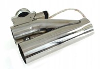 Przepustnica do wydechu Y-pipe 2,5"