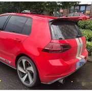 Spoiler klapy Volkswagen Golf VII GTI T1