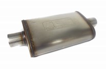 Tłumik przelotowy owalny RBS Technology 2,5"
