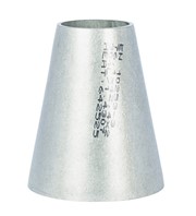 Redukcja nierdzewna stożek 76,1x42,4/2 304L