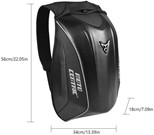 Plecak motocyklowy Motocentric / Niebieski