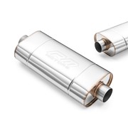 Tłumik przelotowy RM Motors 304SS 63 / 300mm