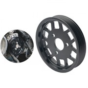 Aluminiowe koło pompy wspomagania BMW M54/M52TU