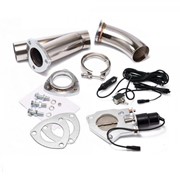 Przepustnica do wydechu Y-pipe / na przycisk 2,75"