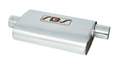 Tłumik przelotowy RBS Technology 2" S/C 304SS