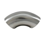 Kolano nierdzewne 90" 60mm