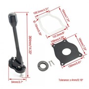 Short shifter RBS Technology Mazda MX5 NA / NB