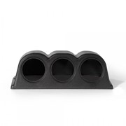 Adapter montażowy na 3 zegary 52mm