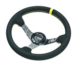 Kierownica zamszowa RBS Technology 340 / 80