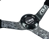 Kierownica zamszowa RBS Technology 340 / 80