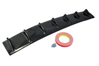 Dyfuzor / spliter do zderzaka uniwersalny - carbon