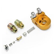 Podstawka z termostatem AN10, adaptery M20 + 3/4"