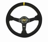 Kierownica zamszowa RBS Technology 350 / 90