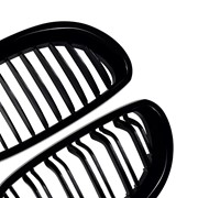 Nerki grill BMW E60 E61 Gloss Black 04-10