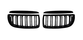 Nerki grill BMW E90 E92 Gloss Black 05-08