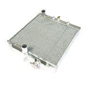 Aluminiowa chłodnica wody Honda Civic 92-00 32mm