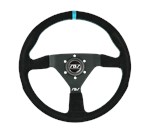 Kierownica zamszowa RBS Technology 350 / 0