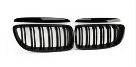 Nerki grill BMW E90 E92 Gloss Black 05-08