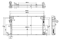 Chłodnica wody TurboWorks BMW 335i 135i