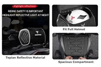 Kufer na siedzenie Motocentric / Niebieski