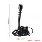 Short shifter BMW Aluminiowy E30 E36 E46 E8X E9X