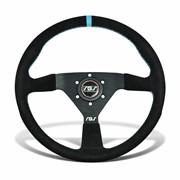 Kierownica zamszowa RBS Technology 350 / 0