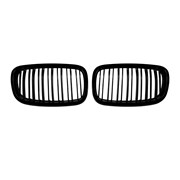 Nerki grill BMW X5 X6 E70 E71 Gloss black 06-13