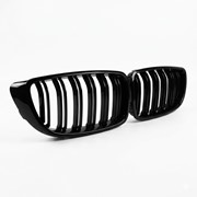 Nerki grill BMW 4 F32 F33 F36 Gloss black 14-20