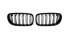 Nerki grill BMW E90 E92 Gloss Black 09-12