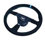 Kierownica zamszowa RBS Technology 350 / 0