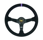 Kierownica zamszowa RBS Technology 350 / 90