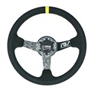 Kierownica zamszowa RBS Technology 340 / 80