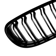 Nerki grill BMW E90 E92 Gloss Black 09-12