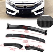 Uniwersalna dokładka do przedniego zderzaka