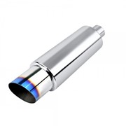 TŁUMIK KOŃCOWY PRZELOTOWY SMOKE TIP 76MM