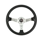 KIEROWNICA EVOLUTION X - PU SREBRNA