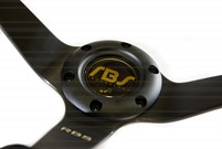 Kierownica zamszowa RBS Technology 350 / 90