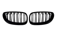 Nerki grill BMW E60 E61 Gloss Black 04-10
