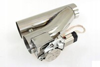 Przepustnica do wydechu Y-pipe 2,5"