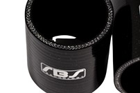 Kolano redukcyjne silikonowe 90" 76-51mm