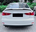 Spoiler PSM Style V2 Audi A3 8V sedan 13-20