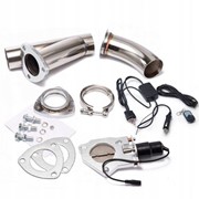 Przepustnica do wydechu Y-pipe 2,5"