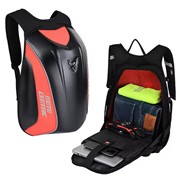 Plecak motocyklowy Motocentric / Czarny