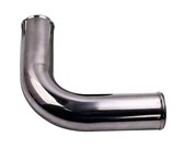 Kolano aluminiowe 90" 45cm - 51mm